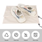 8 Pcs Single Shoe Bags for Travel - 18"X9" Packing Shoe Travel Bags for Suitcase, Shoes