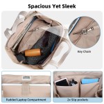 Tote Bag for Women, Lightweight Gym Travel Bags with Yoga Mat Strap, Wet Pocket, Shoe Bag & Cosmetic Pouch, 3-PC Set Versatile Tote for Workout Fitness Pilates Swimming Work Stylish Handbag