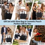 LAIMEIWEE Gym Bag for Women, Lightweight Tote Bags with Wet Pocket & Yoga Mat Straps, Expandable Duffel Bag with Storage Bag & Cosmetic Pouch for Fitness, Pilates, Travel, Weekend, Workout, Sports