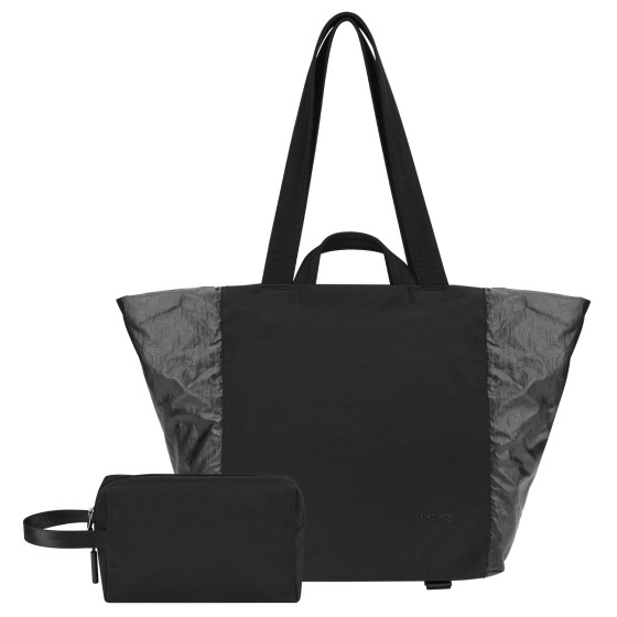 Tote Bag for Women, Lightweight Gym Travel Bags with Yoga Mat Strap, Wet Pocket, Shoe Bag & Cosmetic Pouch, 3-PC Set Versatile Tote for Workout Fitness Pilates Swimming Work Stylish Handbag