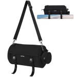 LAIMEIWEE Small Gym Bag for Women, Mini Barrel Duffle Bag with Yoga Mat Holder and Wet Pocket, Compact Lightweight Sports Bag for Workout,Dance,Travel,Swim