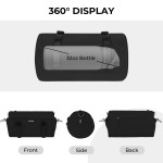 LAIMEIWEE Small Gym Bag for Women, Mini Barrel Duffle Bag with Yoga Mat Holder and Wet Pocket, Compact Lightweight Sports Bag for Workout,Dance,Travel,Swim