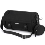 LAIMEIWEE Small Gym Bag for Women, Mini Barrel Duffle Bag with Yoga Mat Holder and Wet Pocket, Compact Lightweight Sports Bag for Workout,Dance,Travel,Swim