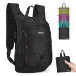 LAIMEIWEE 13L Small Packable Hiking Backpack, Lightweight Foldable Daypack for Day Trips, Travel Day pack for Men Women