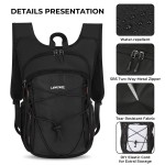 LAIMEIWEE 13L Small Packable Hiking Backpack, Lightweight Foldable Daypack for Day Trips, Travel Day pack for Men Women