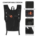 LAIMEIWEE 13L Small Packable Hiking Backpack, Lightweight Foldable Daypack for Day Trips, Travel Day pack for Men Women
