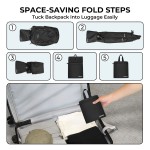 LAIMEIWEE 13L Small Packable Hiking Backpack, Lightweight Foldable Daypack for Day Trips, Travel Day pack for Men Women