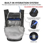 LAIMEIWEE 13L Small Packable Hiking Backpack, Lightweight Foldable Daypack for Day Trips, Travel Day pack for Men Women