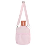 Pickleball Paddle Cover Crossbody Bag with Adjustable Strap Pickle ball Sling Bag Lightweight Pickleball Gifts for Men and Women