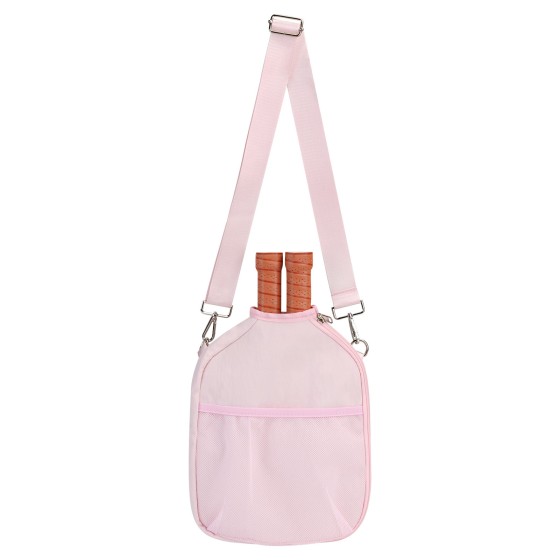 Pickleball Paddle Cover Crossbody Bag with Adjustable Strap Pickle ball Sling Bag Lightweight Pickleball Gifts for Men and Women
