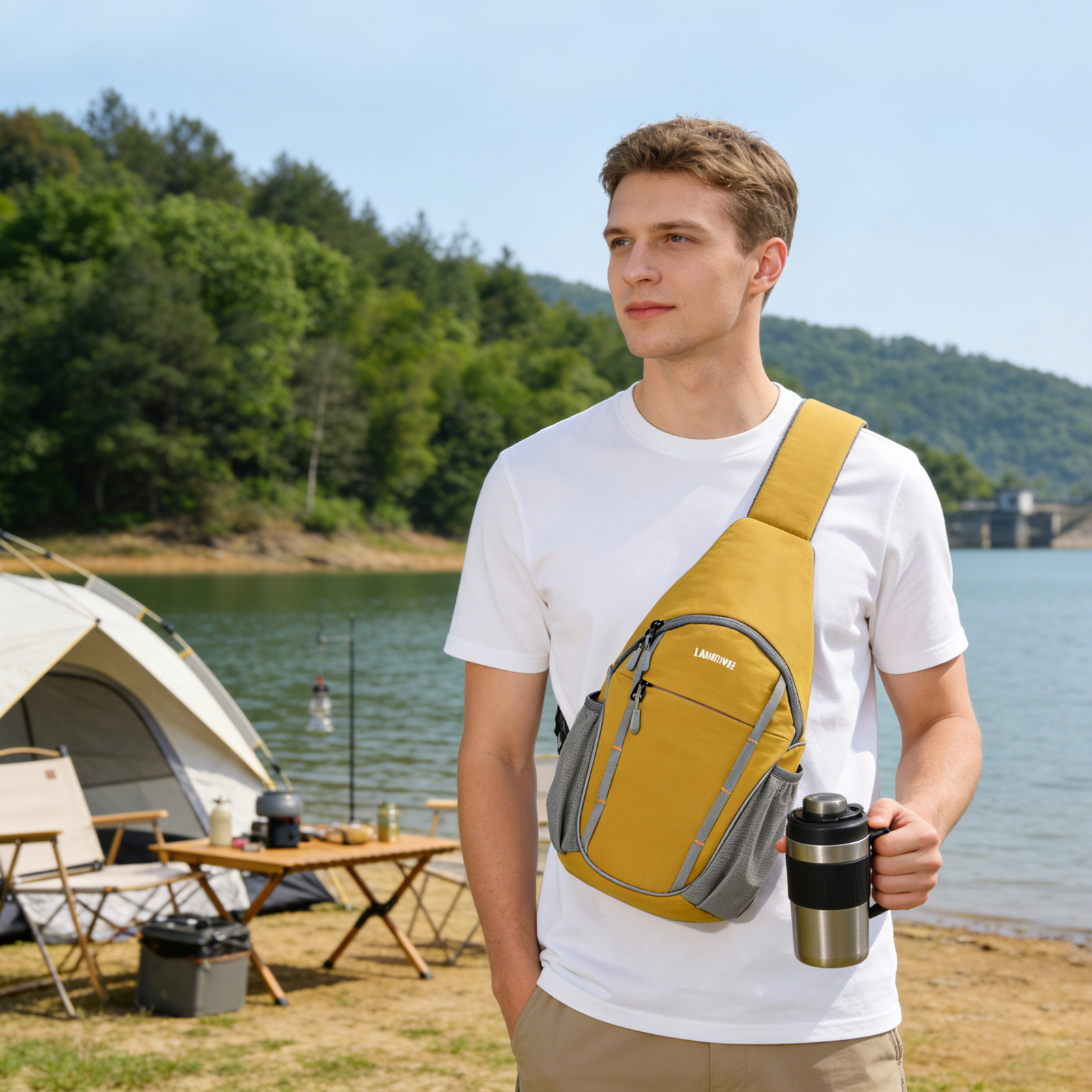 Small Enough to Forget, Spacious Enough to Use: This Sling Bag Redefines Light Packing